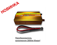 Инвертор напряжения с 12V на 220V 3000W SAA-3000A