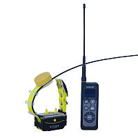 Радіо ошийник з gps для мисливських собак - трекер до 25 км HUNTER-25 PRO NEW, з функціями електроструму і звуку (модель 2022