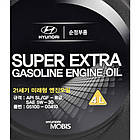 Hyundai Super Extra Gasoline 5W-30 4 л, (0510000410) моторна олива, фото 4