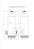 Воднонагрівач електродний «ГАЗДА» Ке-3-50, 40-50 кВт, фото 3