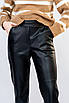 251122 Штани прямі чорні, фото 3