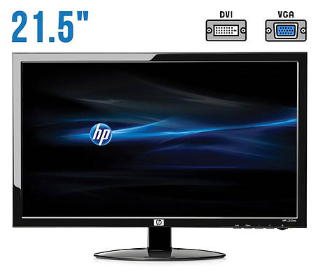 Монітор HP L2151ws/21.5" (1920x1080) TN/DVI, VGA/блок живлення + кабель у комплекті, фото 2