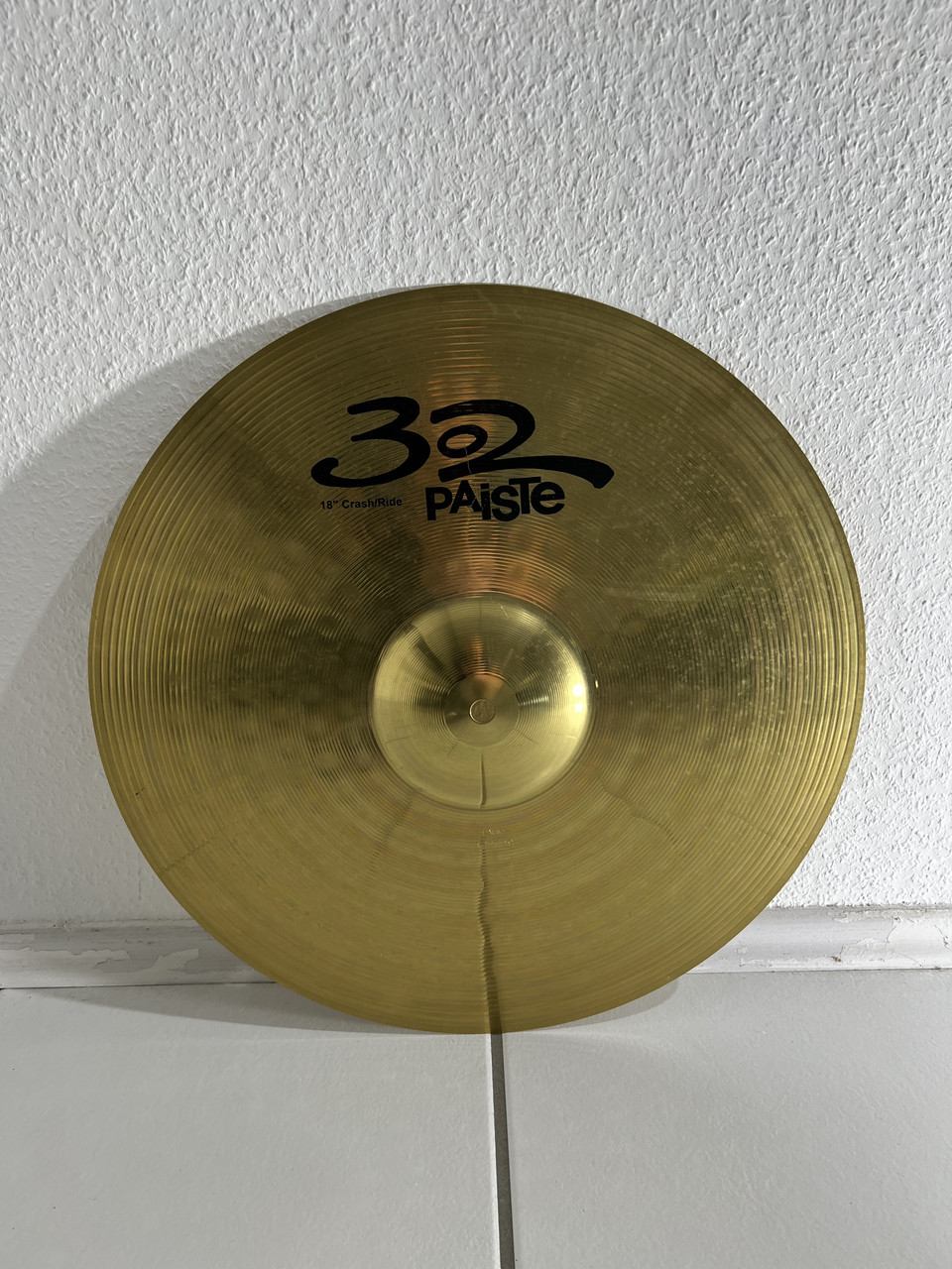 (10132) Ударна Тарілка Crash 18” Paiste 302