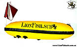 Буй Sigara LionFish.sub жовтого кольору, для Підводного Мисливця, фото 2