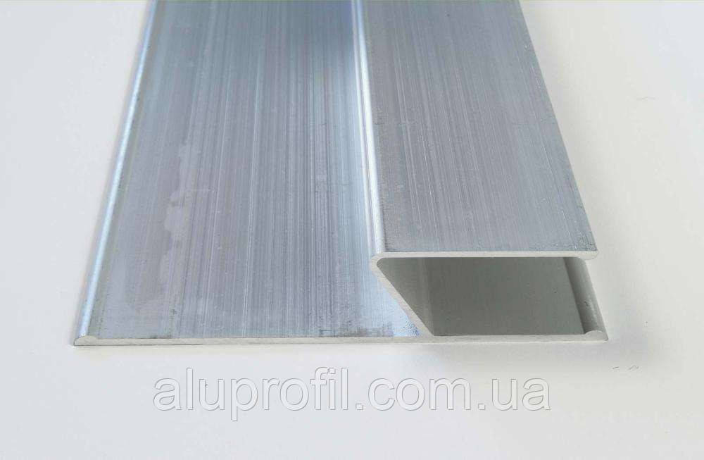 Алюмінієвий профіль — правило алюмінієве Н-образне Б/П