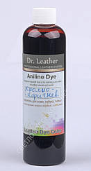 Фарба для замші, нубука та шкіри Aniline Dye Dr. Leather (Анілін дай), кол. червоно-коричневий, 250 мл