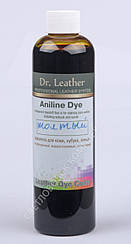 Фарба для замші, нубука та шкіри Aniline Dye Dr. Leather (Анілін дай), кол. жовтий, 250 мл