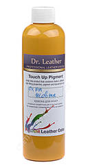 Фарба для шкіри Touch Up Pigment Д. Leather (Тач ап пігмент), кол. охра жовта, 250 мл