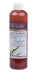 Фарба для шкіри Touch Up Pigment Д. Leather (Тач ап пігмент), кол. охра червона, 250 мл