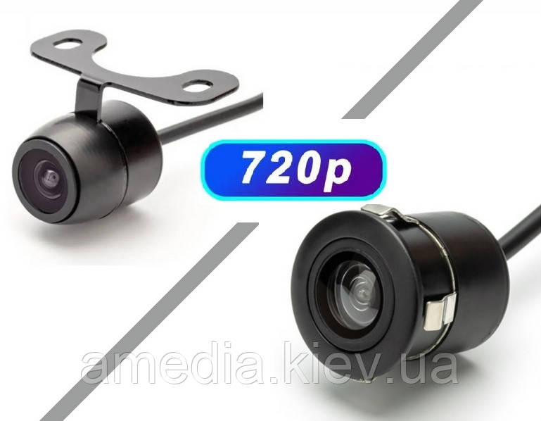 Камера заднього виду DAKOTA AHD-720 для автомобільних магнітол формату AHD врізна