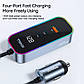 АВТОМОСИЛЬНА ЗАРЯДНА ЗІСТРІЙНІСТЬ USB-C PD QC 4.0 155 W 5/9/12/15/20V-3,25A І АНОУТБУКОВ, фото 7