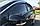 Дефлектори вікон (вітровики) BMW 5-Series Е60 2003-2010 Хром молдинг (БМВ Е60) BM15-M, фото 2