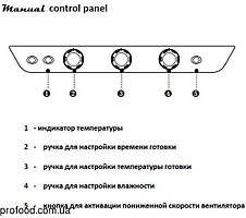 Пароконвектомат Unox XV593, фото 6