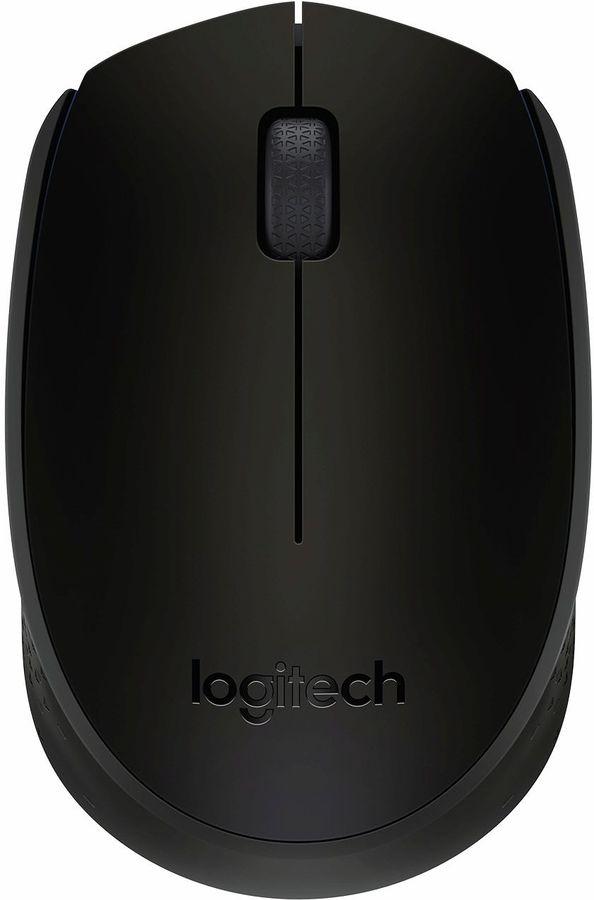 Logitech B170 Мышь Беспроводная Радио, Мишка Логитеч для Ноутбука и ...