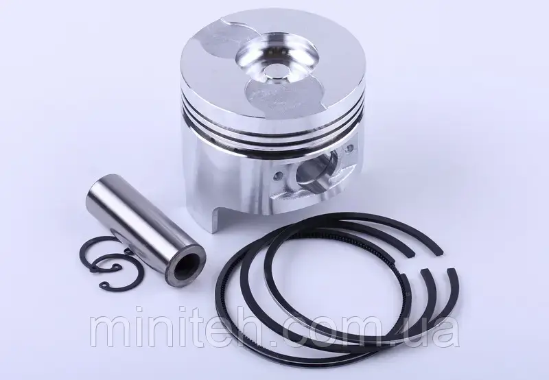 Поршневий комплект 186 STD (зрізаний конус), фото 1