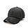 Зимова чорна тактична кепка з гербом розмір L-XL, бейсболка з внутрішніми вухами на флісі, патріотичний бейс з вишивкою, фото 3