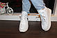 Черевики дутики жіночі зимові білі С305, фото 8