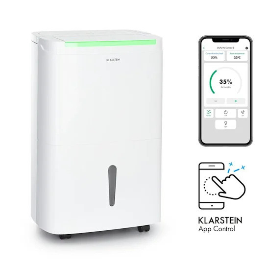 Професійний фреоновий Осушувач Klarstein DryFy Connect 30, Німеччина