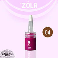 ZOLA Хна професійна для брів 04 Caramel 5гр