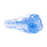 Мастурбатор Fleshlight Turbo Core Blue Ice, оральний секс (глибоке горло) 777Store.com.ua, фото 3