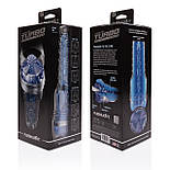 Мастурбатор Fleshlight Turbo Core Blue Ice, оральний секс (глибоке горло) 777Store.com.ua, фото 4