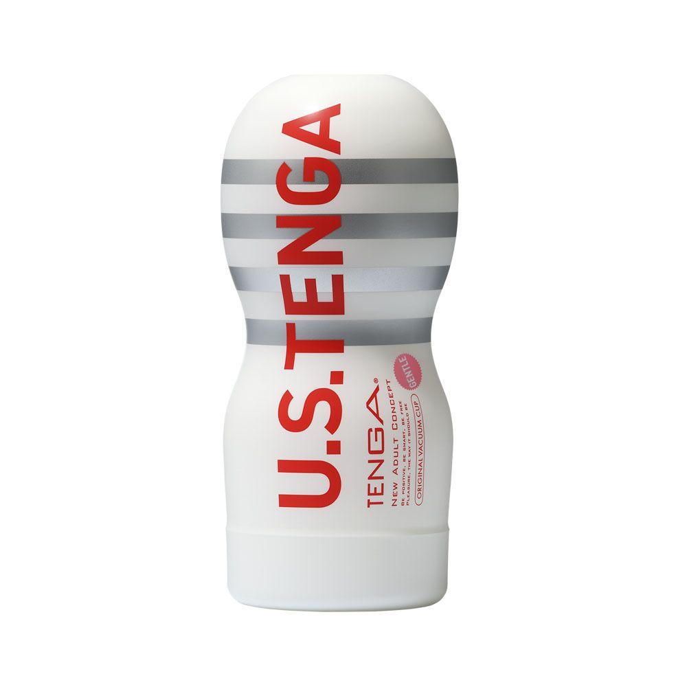 Мастурбатор Tenga US Deep Throat (Original Vacuum) Cup GENTLE (глибоке ковтка велика) 777Store.com.ua, фото 1