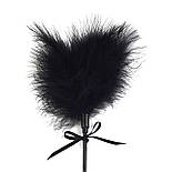 Щіткалка зі шлепалкою Піка Art of Sex — Puff Peak, колір Чорний 777Store.com.ua, фото 3