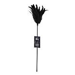 Щікання чорна Art of Sex — Feather Paddle, перо молодого півня 777Store.com.ua, фото 3