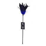 Щікання синє Art of Sex — Feather Paddle, перо молодого півня 777Store.com.ua, фото 3