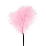 Щітка рожева Art of Sex — Feather Paddle, перо молодого індичка 777Store.com.ua, фото 2