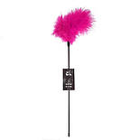 Щікання темно-рожева Art of Sex — Feather Paddle, перо молодого індичка 777Store.com.ua, фото 3