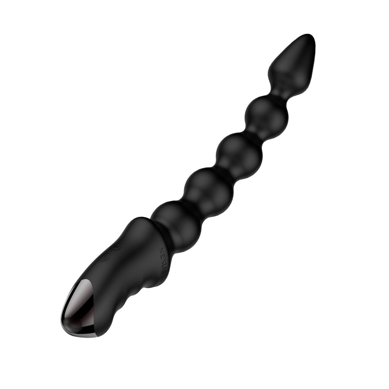 Анальний вібратор-буси Nexus BENDZ Bendable Vibrator Probe Edition, ефект пам'яті форми 777Store.com.ua