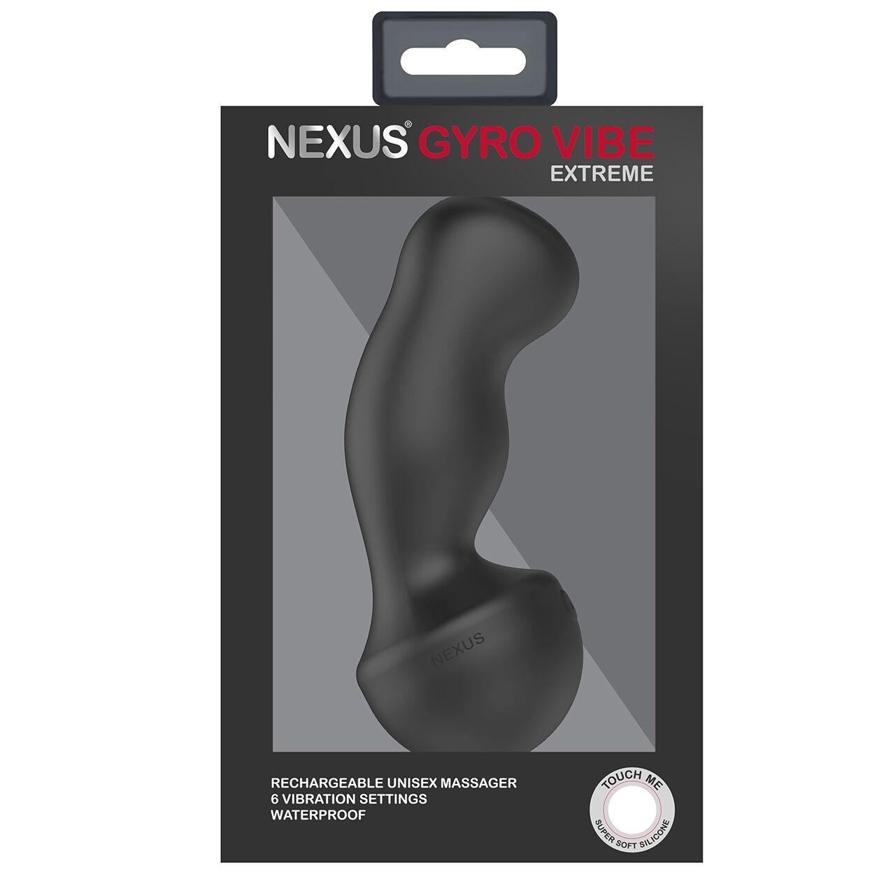 Вібромасажер простати Nexus Gyro Vibe EXTREME: масаж простати без рук, новий розмір 777Store.com.ua