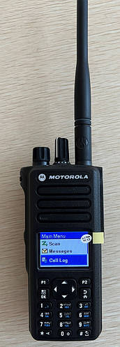 MOTOROLA DP4801E + VHF AES256 + WiFi - ЦИФРОВОЕ РАДИО MOTOTRBO VHF (ID ...