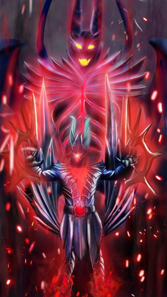 Аніме рушник Dota Terrorblade 78 на 140 см, код 703