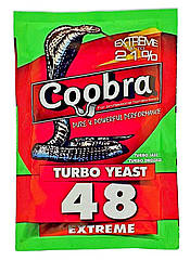 Дріжджі сухі Coobra Turbo Extreme 48