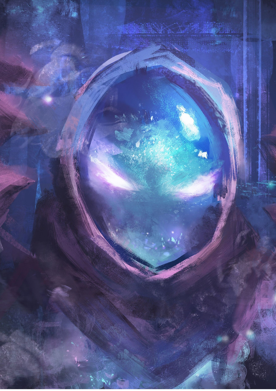 Аніме рушник Dota Arc Warden 50 на 90 см, код 704
