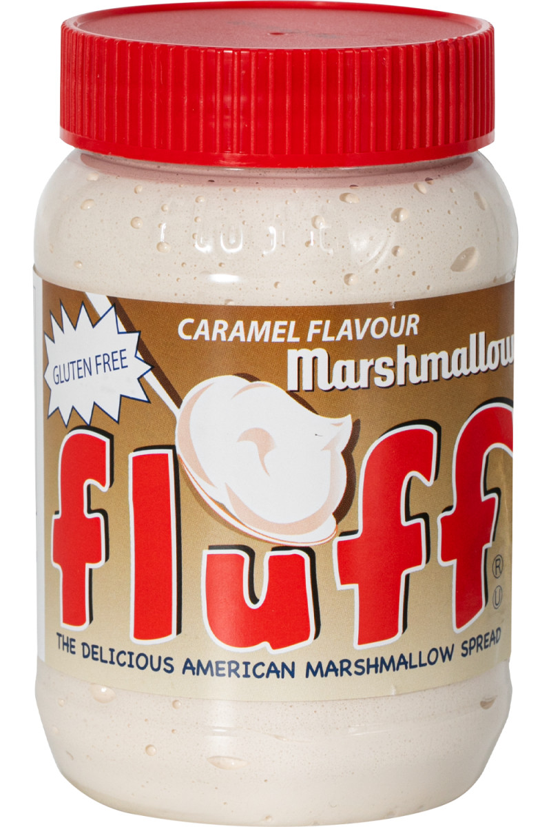 Зефір карамельний Marshmallow FLUFF 213 г, фото 1