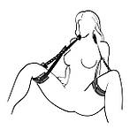 Фіксатори для ніг Alive SUPREMACY (Leg Restraint) 777Store.com.ua, фото 2