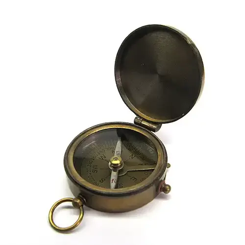 Купить Компас сувенирный из бронзы, цена 525 ₴ — Prom.ua (ID#1738037241)