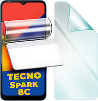 Гидрогелевая защитная пленка H-GelPro Tecno Spark 8C (Техно Спарк 8Ц)