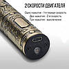 Тример для стрижки волосся та бороди VGR V-085, золотий, фото 7