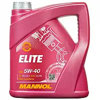 Масло Mannol 5w40 Elite SN/CH-4, А3/В4 (4л)