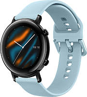 Ремешок Style для Huawei Watch GT 2 42mm Sky Blue (Хуавей Вотч ГТ 2 42 мм)