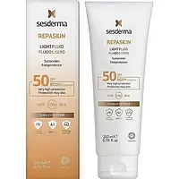 Легкий Cолнцезащитный флюид для тела SesDerma Repaskin SPF 50, 200мл