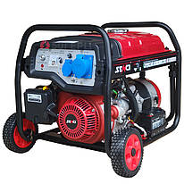 Бензиновий генератор SENCI SC7800E (4.5 кВТ)