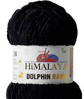 Пряжа Dolphin baby-80311 чорний