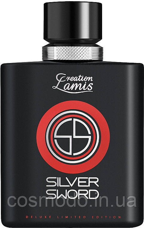 Туалетна вода чоловіча Creation Lamis Silver Sword 100 ml