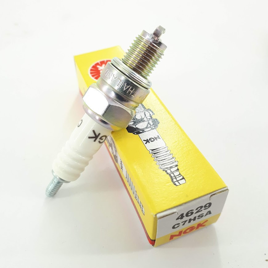 Свічка запалювання C7HSA для квадроцикла ATV 110 125 150 200 куб см NGK, фото 1