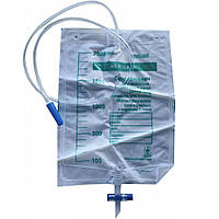 Сечоприймач Medicare з Т-краном 2000 мл